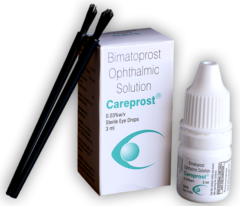 Careprost With Brush Eye Drops