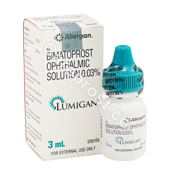 Lumigan 0.03 - Bimatoprost - Buy Online