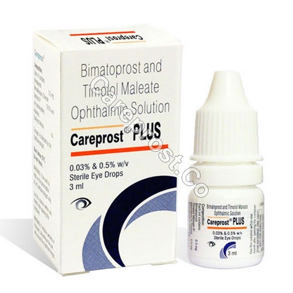 careprost plus eye drops 3ml