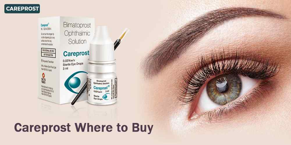 Careprost Where to Buy