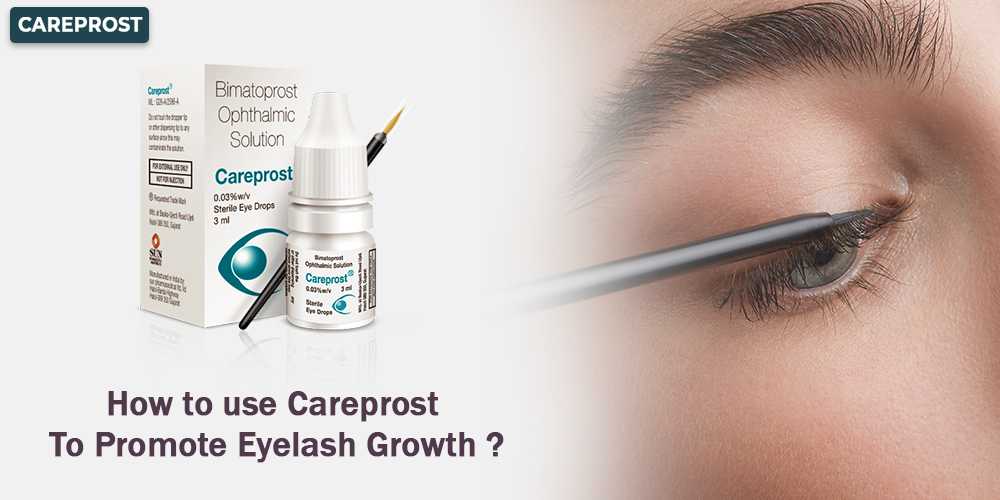 How to apply Careprost