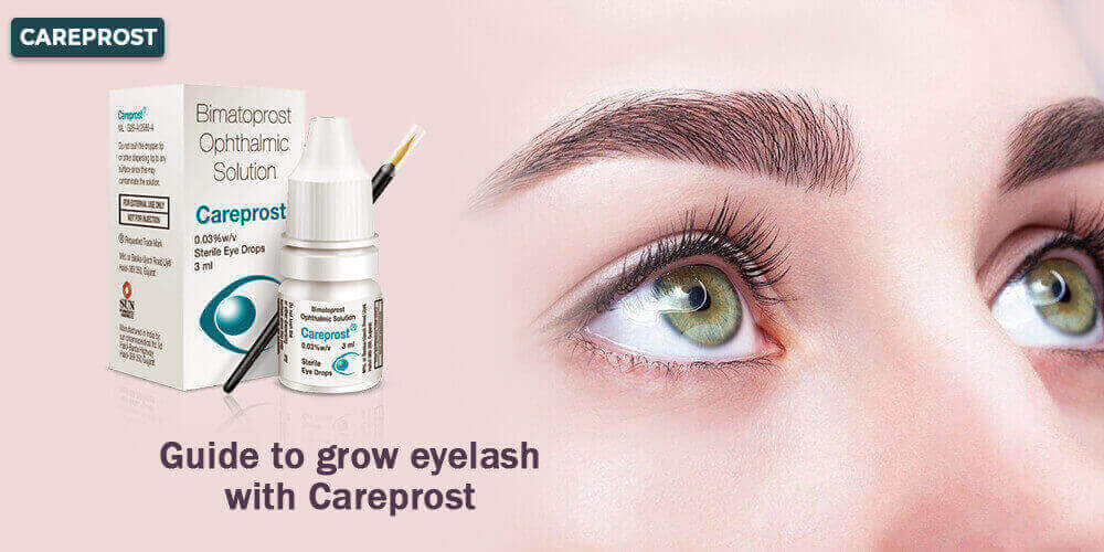 Guide to grow eyelash with Careprost