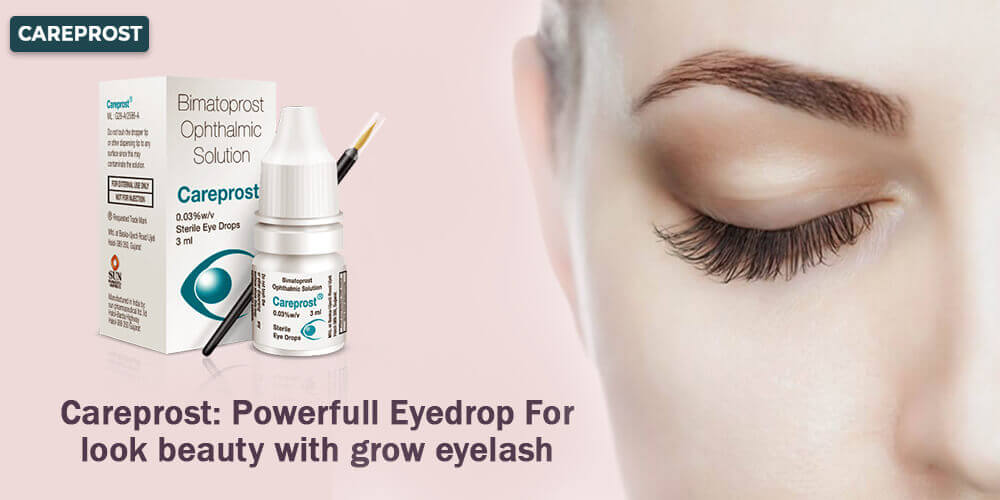 Careprost Powerful Eyedrop For Look Beauty With Grow Eyelash
