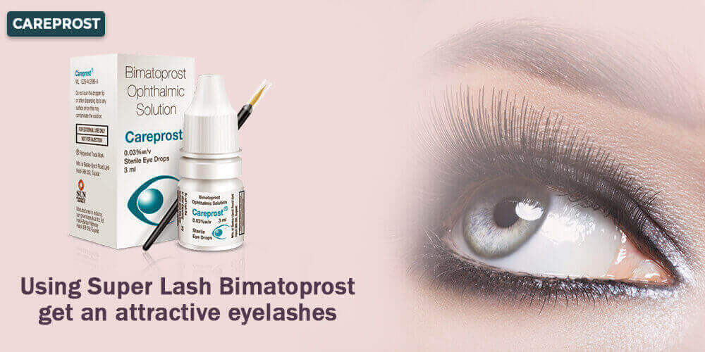 Using Super Lash Bimatoprost Get An Attractive Eyelashes