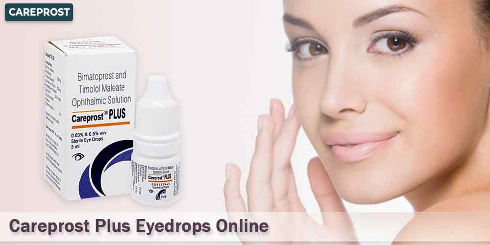 Careprost Plus Eyedrops Online