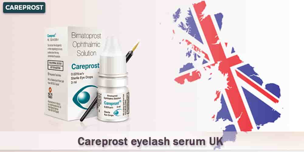 Careprost Eyelash Serum UK - Buy Careprost Online - Careprost.co
