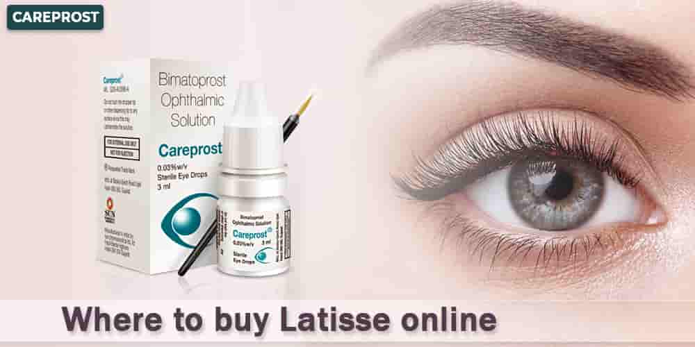 Where to Buy Latisse online?