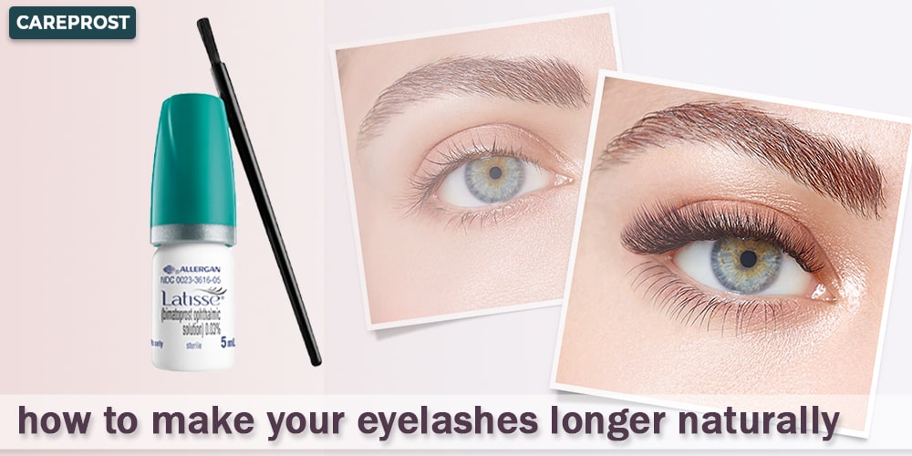 How to Make Your Eyelashes Longer Naturally