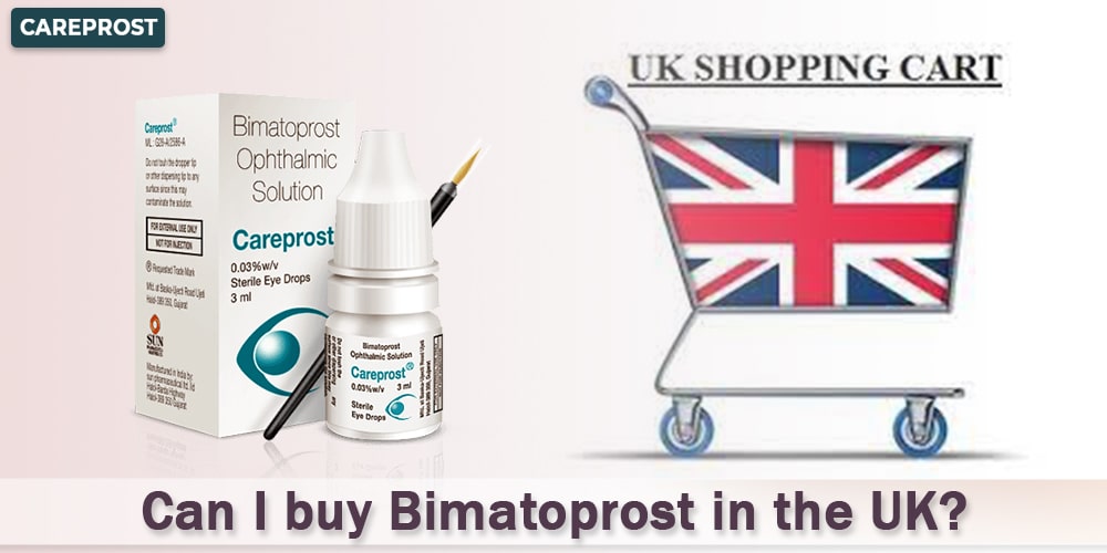 Can I Buy Bimatoprost in the UK?