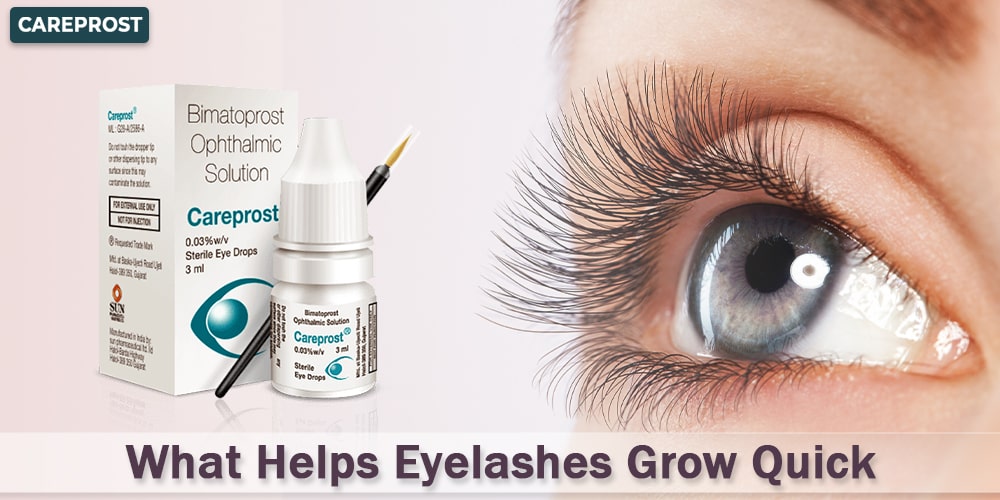 What Helps Eyelashes Grow Quickly?