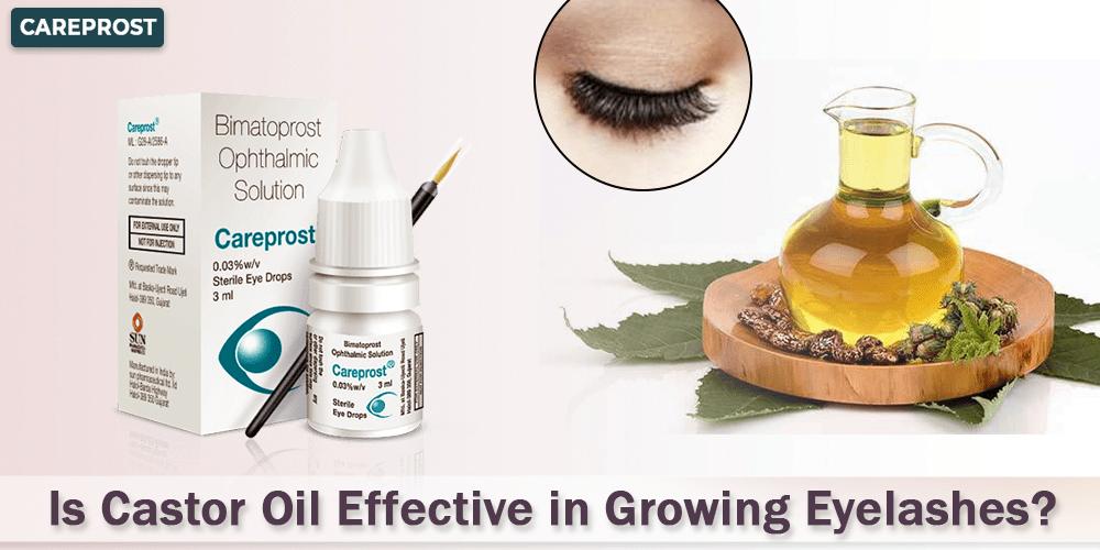 Is Castor Oil Effective in Growing Eyelashes