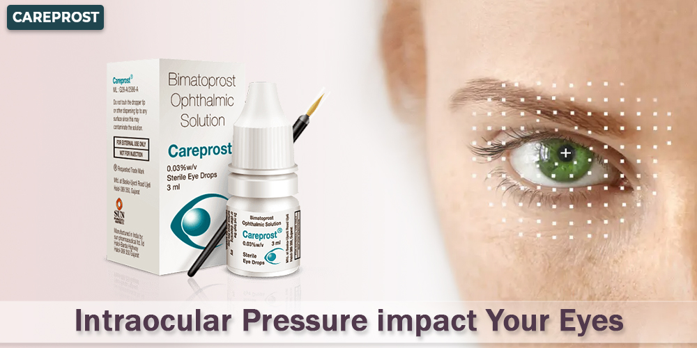 Intraocular pressure impacts your eyes