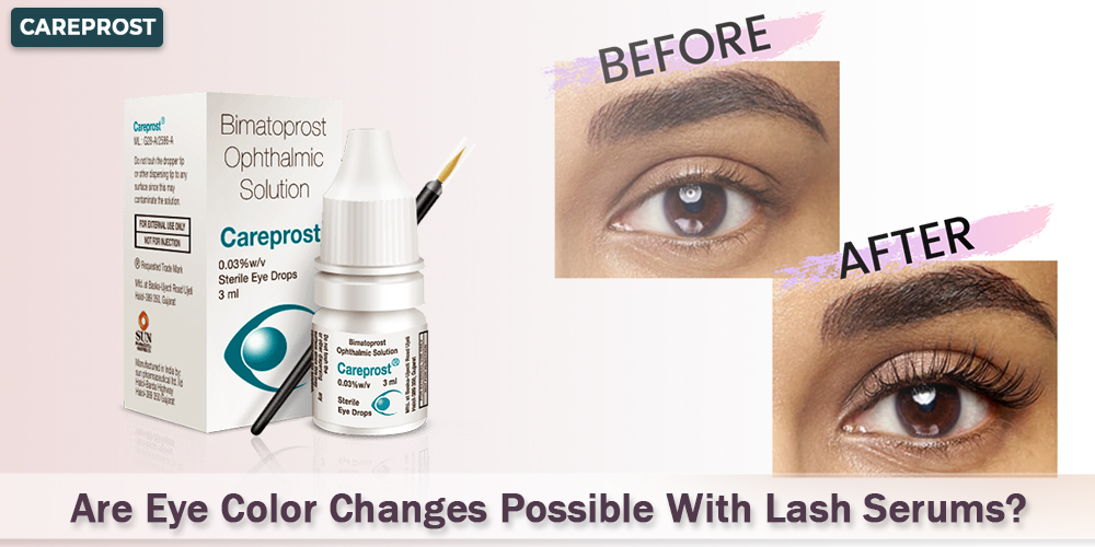 The popularity of lash serum has led to reports of its negative consequences. Perhaps more unsettling is the fact that certain lash serums really alter the colour of your eyes.