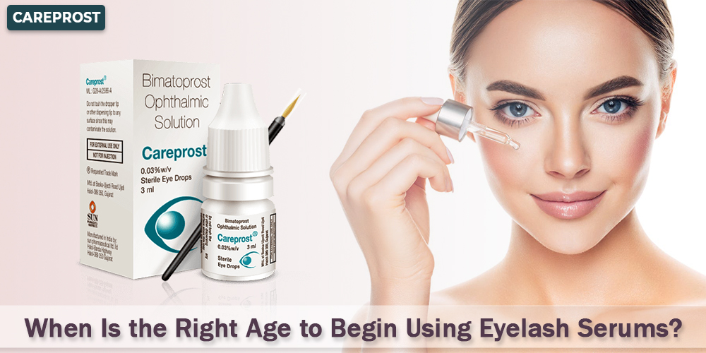 When Is the Right Age to Begin Using Eyelash Serums?