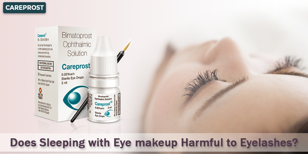 Does Sleeping with Eye Makeup Harm the Eyelashes?