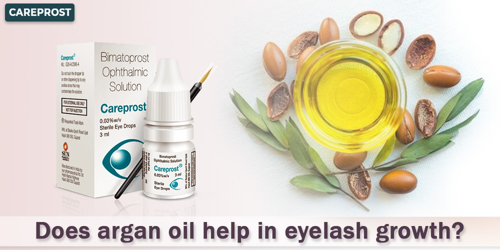 Does Argan Oil help in Eyelash Growth?