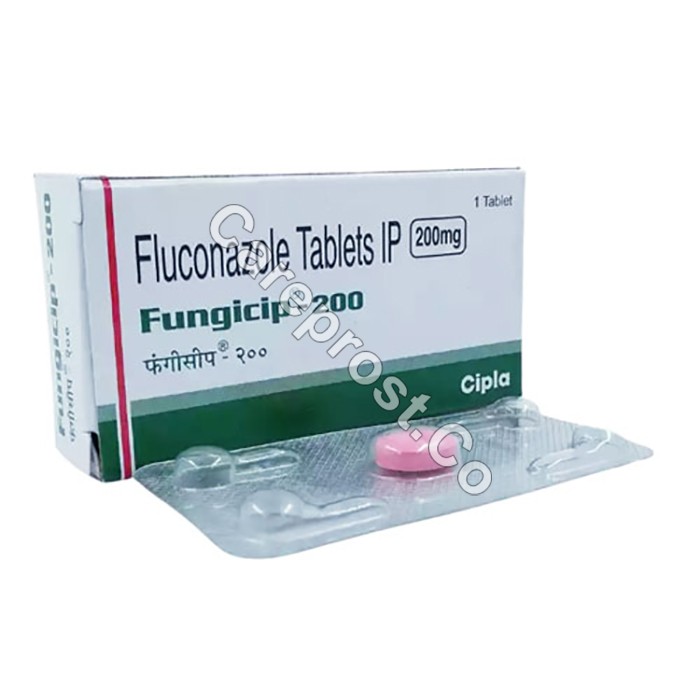 Fungicip 200 (Fluconazole 200mg)