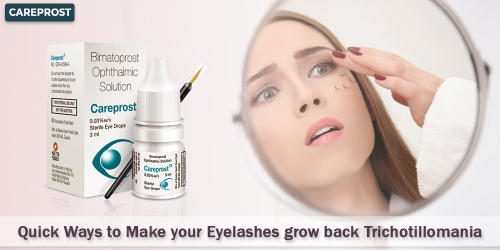 Quick Ways to make your Eyelashes grow back Trichotillomania