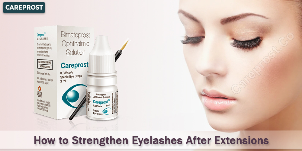 How to Strength Eyelashes After Extensions